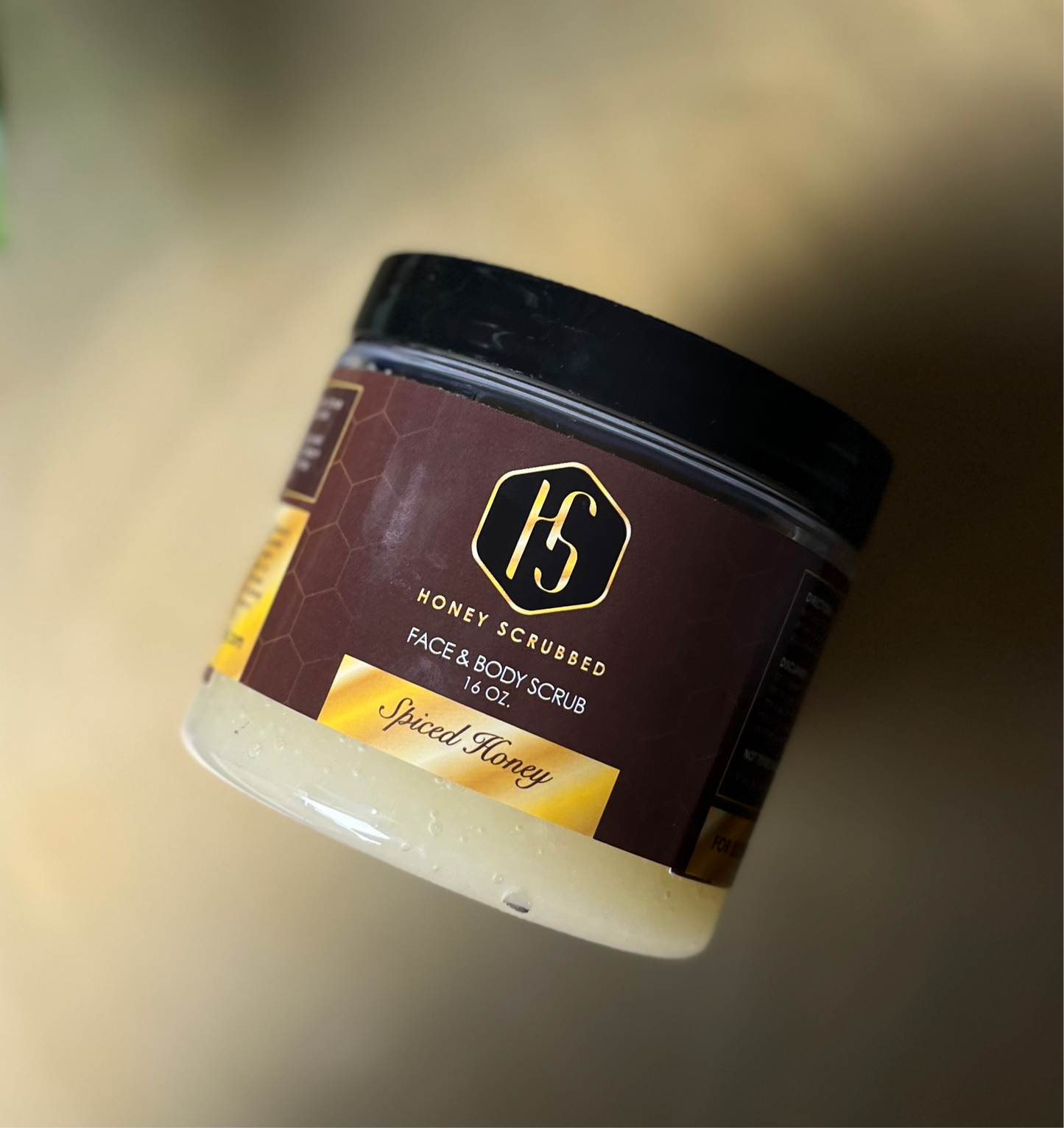 Spiced Honey